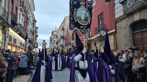 En marcha las procesiones de la tarde Jueves Santo