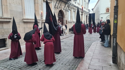 En marcha las procesiones de la tarde Jueves Santo