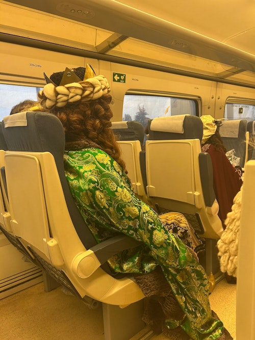 Los Reyes Magos ya están en León