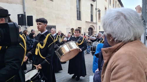 Así te contamos la procesión de la Dolorosa en León
