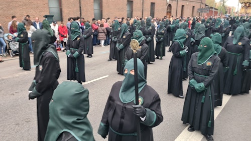 En marcha las procesiones de la tarde Jueves Santo