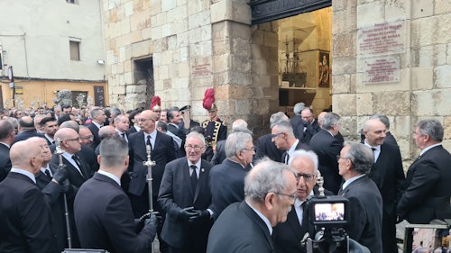 Así te contamos la procesión de la Dolorosa en León