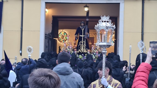 El Rosario de Pasión, suspendida, la Pasión recortada y las Llagas, a la espera