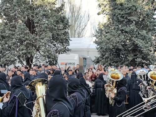 Las procesiones del Martes Santo y el Acto del Perdón en León