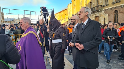 Las procesiones del Martes Santo y el Acto del Perdón en León