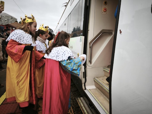 Los Reyes Magos ya están en León
