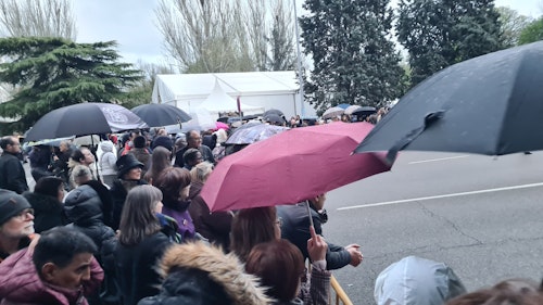 El Rosario de Pasión, suspendida, la Pasión recortada y las Llagas, a la espera