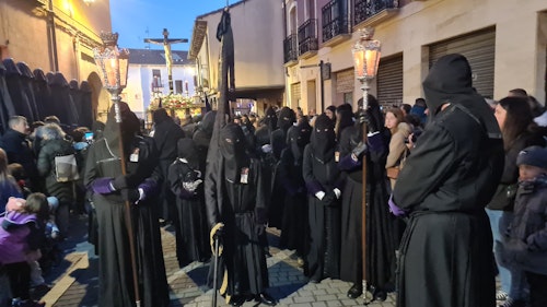 Tres procesiones en marcha este Miércoles Santo