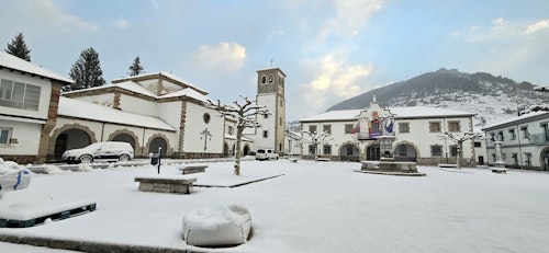 Sigue en directo toda la información sobre el temporal de nieve en León