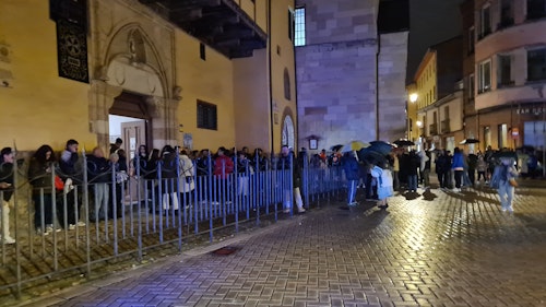 El Rosario de Pasión, suspendida, la Pasión recortada y las Llagas, a la espera