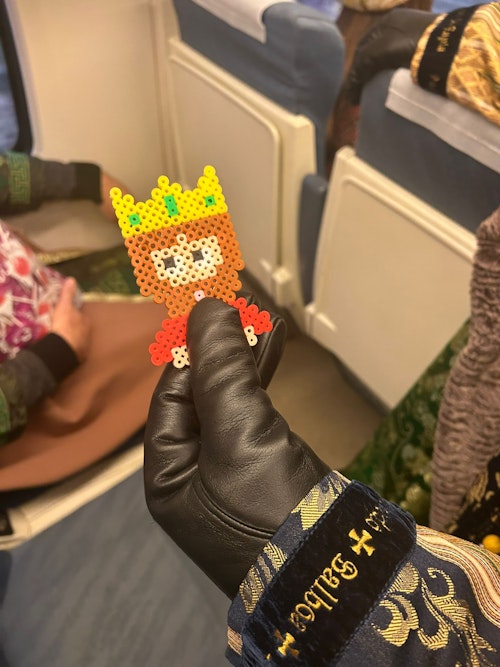 Los Reyes Magos ya están en León