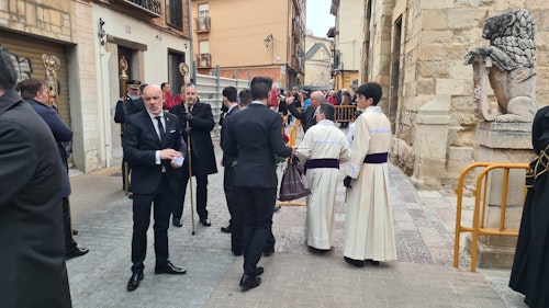 Así te contamos la procesión de la Dolorosa en León