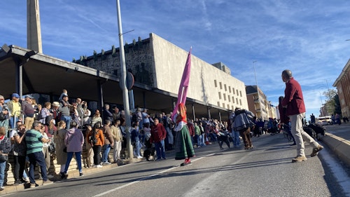Sigue en directo la romería de carros y pendones de San Froilán a La Virgen del Camino