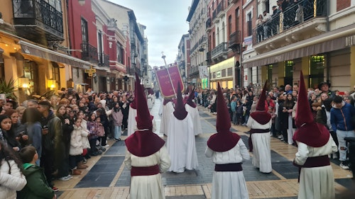En marcha las procesiones de la tarde Jueves Santo