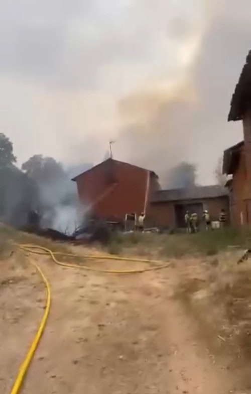 Dos nuevas evacuaciones en León: Torneros de Jamuz y Robledino de la Valduerna