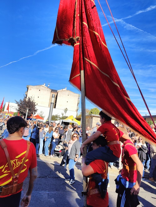 Sigue en directo la romería de carros y pendones de San Froilán a La Virgen del Camino