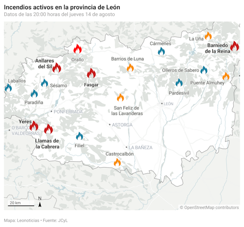 Más realojos: los vecinos de siete pueblos pueden regresar a sus casas