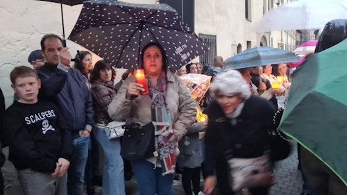 Así te contamos la procesión de la Dolorosa en León