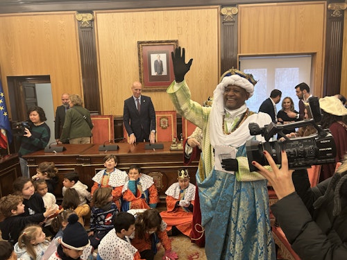 Los Reyes Magos ya están en León