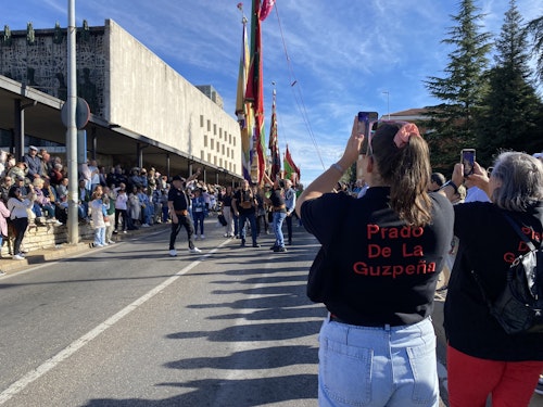 Sigue en directo la romería de carros y pendones de San Froilán a La Virgen del Camino