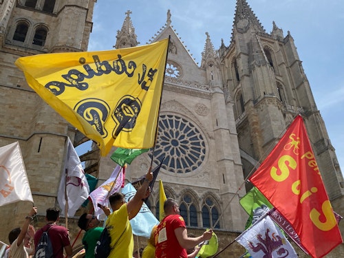 Así te hemos contado el arranque de las fiestas de San Juan y San Pedro en León