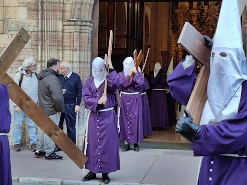 Tres procesiones en marcha este Miércoles Santo