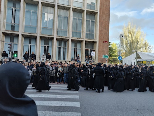 Las procesiones del Martes Santo y el Acto del Perdón en León