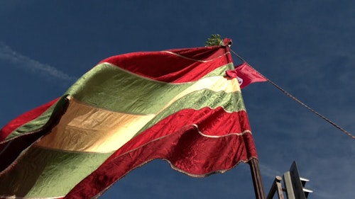 Sigue en directo la romería de carros y pendones de San Froilán a La Virgen del Camino