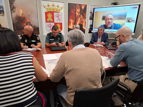 Así te hemos contado en directo tres semanas de incendios en León