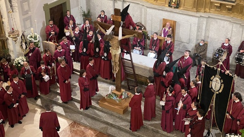 Así te hemos contado en directo este Sábado Santo en León