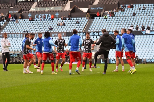 Así contamos en directo el Celta Fortuna - Ponferradina