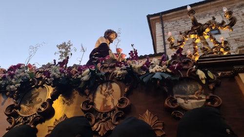 Tres procesiones en marcha este Miércoles Santo