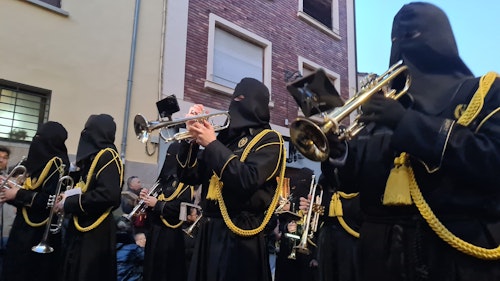 Tres procesiones en marcha este Miércoles Santo