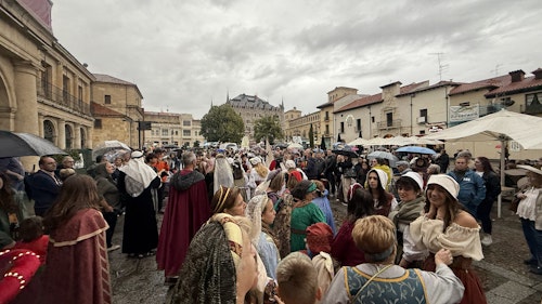 Así te hemos contado en directo una jornada de San Froilán marcada por la lluvia