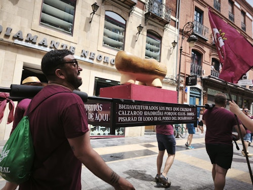Así te hemos contado el arranque de las fiestas de San Juan y San Pedro en León