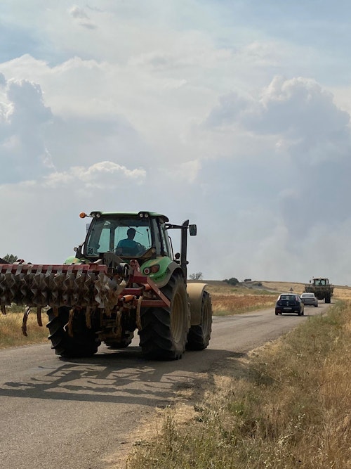 Nuevas evacuaciones por los incendios forestales en Castrocalbón y Anllares sube a nivel 2