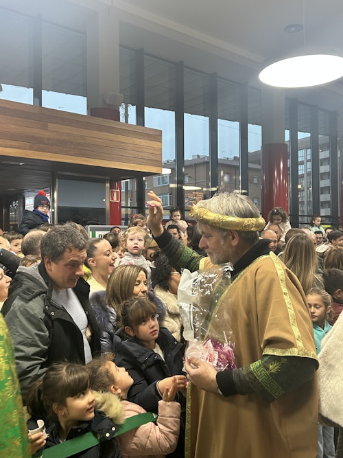 Los Reyes Magos ya están en León