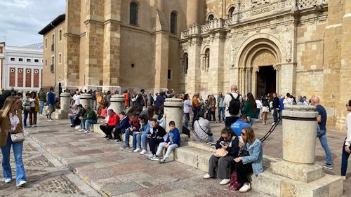 Así te hemos contado en directo una jornada de San Froilán marcada por la lluvia