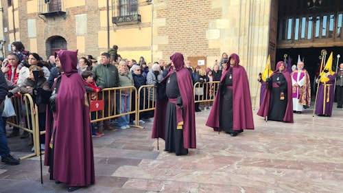Tres procesiones en marcha este Miércoles Santo