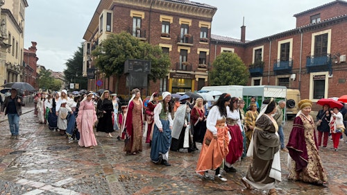 Así te hemos contado en directo una jornada de San Froilán marcada por la lluvia