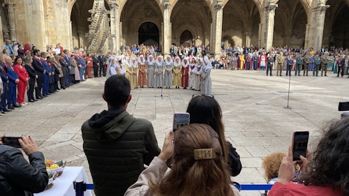 Así te hemos contado el recorrido de pendones, carros engalanados y las Cantaderas en León