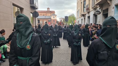 En marcha las procesiones de la tarde Jueves Santo