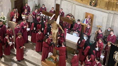 Así te hemos contado en directo este Sábado Santo en León