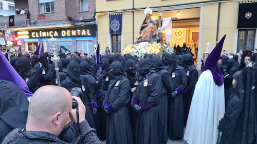 El Rosario de Pasión, suspendida, la Pasión recortada y las Llagas, a la espera
