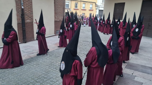 En marcha las procesiones de la tarde Jueves Santo