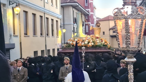 Tres procesiones en marcha este Miércoles Santo