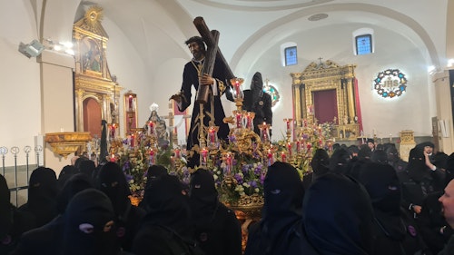 El Rosario de Pasión, suspendida, la Pasión recortada y las Llagas, a la espera