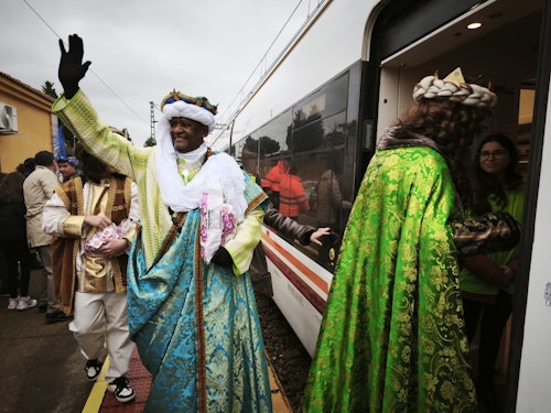 Los Reyes Magos ya están en León