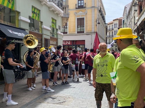 Así te hemos contado el arranque de las fiestas de San Juan y San Pedro en León