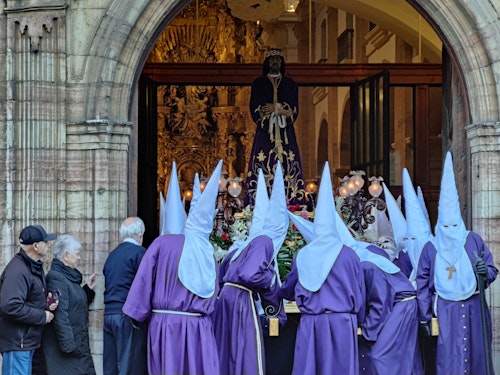 Tres procesiones en marcha este Miércoles Santo